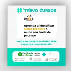 Combo Livro Mol + Curso Day Trade Discricionário - Bruno Rafael