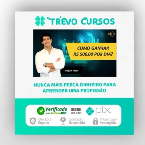 Como Ganhar R$ 500,00 Por Dia - Joaquim Paifer