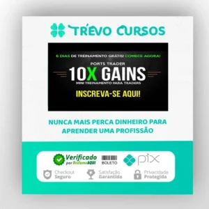 Curso 10X e 2X Gains e 20X Gains + Bonus - Ports Trader