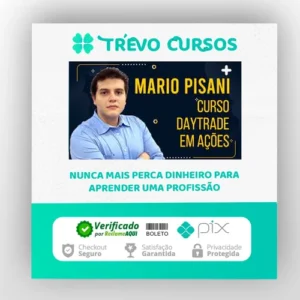Curso Day Trader em Ações - Mario Pisani