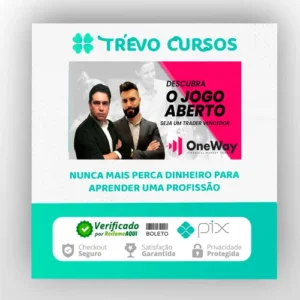 Curso o Jogo Aberto - Oneway Corp - Felipe Amorim e Bruno Masques