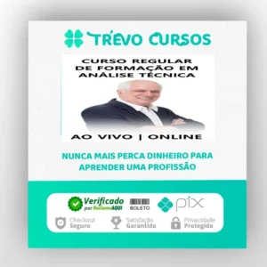 Curso Regular de Formação em Análise Técnica - Marcio Noronha