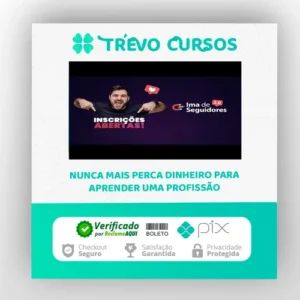 Imã de Seguidores - Samuel Pereira