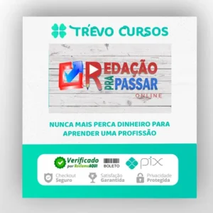 Curso de Redação em 40 minutos (Português pra Passar) - Lincoln Moura