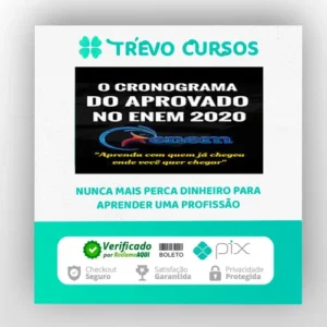 O Cronograma do Aprovado no ENEM - Matheus Borges