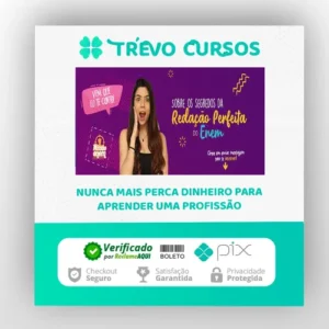 Os Segredos da Redação Perfeita do Enem - Debora Ribs