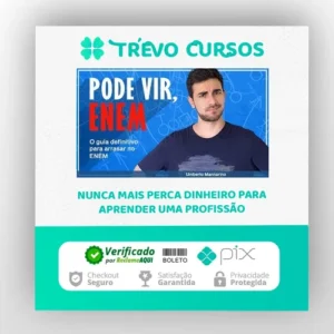 Pode Vir, Enem: O Guia Definitivo para Arrasar no ENEM - Umberto Mannarino