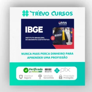 IBGE (Censo 2023): Supervisor de Coleta e Qualidade (Pós-edital) - Gran Cursos Online