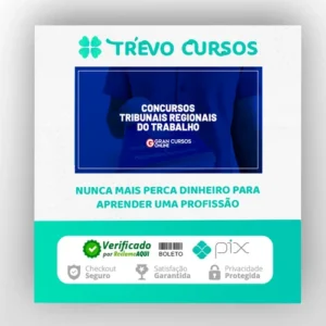 TRTs, Tribunais Regionais do Trabalho (Nacional), Técnico Judiciário, Área Administrativa - Gran Cursos Online
