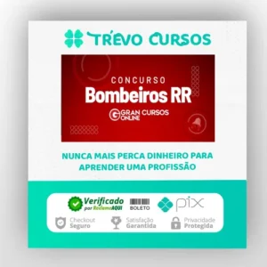 CBM RR: Soldado do Quadro de Praças Combatentes Bombeiro Militar (QPCBM) - Gran Cursos Online