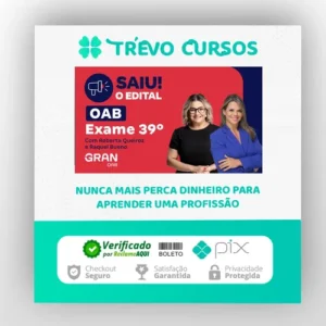 1ª Fase OAB XXXIX 39º Exame: Preparação Total - Gran Cursos Online
