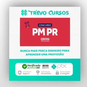PM RR: 2º Tenente PM do Quadro de Oficiais Combatentes da Policial Militar (QOCPM) - Gran Cursos Online