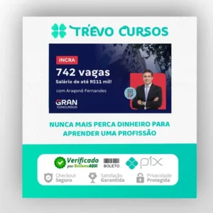 INCRA, Conhecimentos Básicos: Cargos de Analista, Administrativo, Reforma e Desenvolvimento Agrário e Engenheiro Agrônomo - Gran Cursos Online