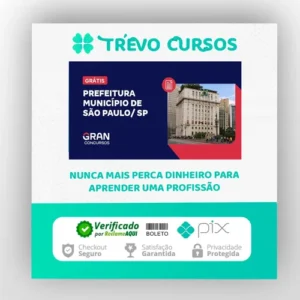 Prefeitura do Município de São Paulo, SP: Fiscal de Posturas Municipais (Pós-Edital) - Gran Cursos Online