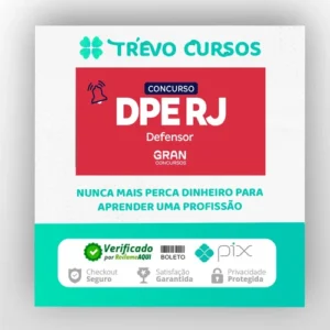 DPE RJ: Defensor Público Substituto (Pós, Edital) - Gran Cursos Online