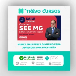 SEE MG: Professor de Educação Básica, Matemática (Pós-edital) - Gran Cursos Online