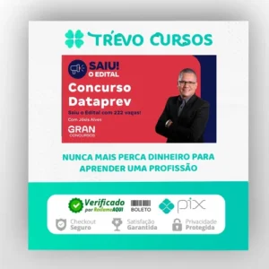 DATAPREV: Analista de Tecnologia da Informação, Gestão de Serviços de TIC (Pós-Edital) - Gran Cursos Online