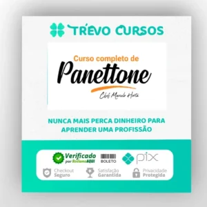 Curso Completo de Panetones - Marcelo Horta