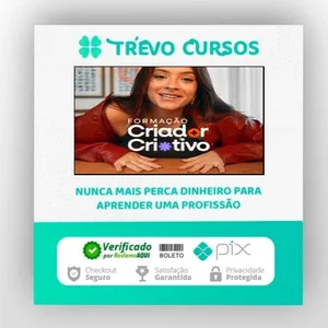 Formação Criador Criativo - Hanah Franklin