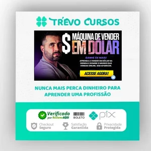 Máquina de Vender em Dólar - Caio Calderaro