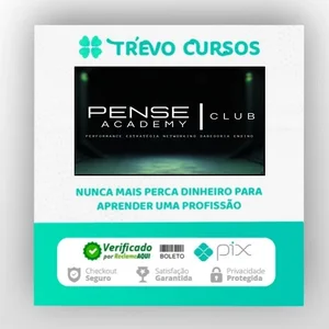 Pense Academy Black - Pedro Emanuel